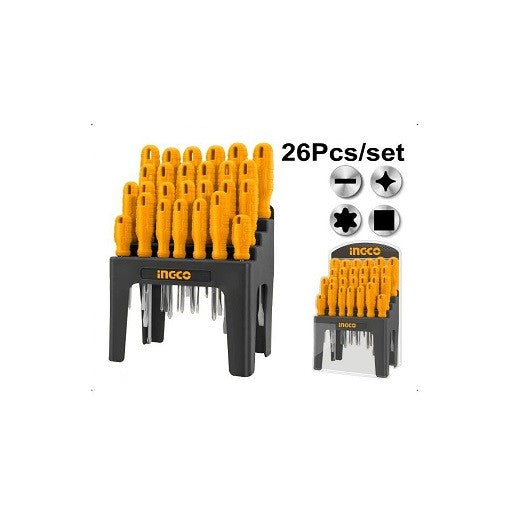 Set de 26 Tournevis - INGCO HKSD2658