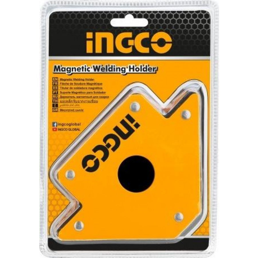 Supports de Soudage Magnétique 4" - INGCO AMWH50041