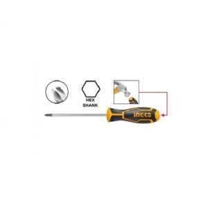 Tournevis à zone de frappe vis Phillips 8*150 mm INGCO HGTSPH3150