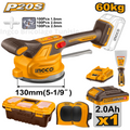Machine à Vibrer 20 V pour Carreaux - 60kg - 130 mm - INGCO CTVLI20018